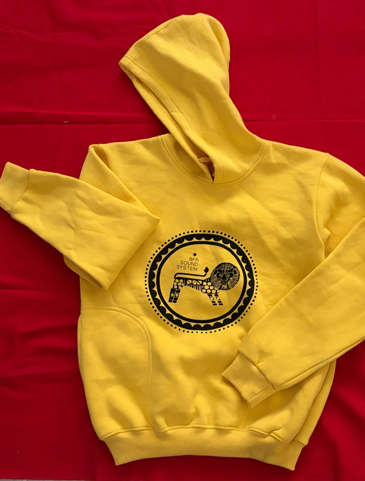 BFR logo T-shirt, hoodie, and matchbox (2 of 3)