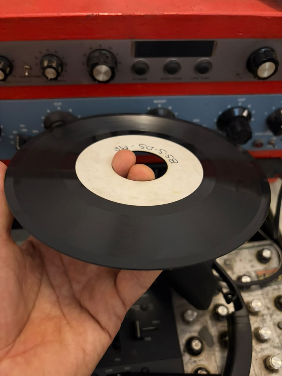 The unreleased Sizzla, Bant Singh and Delhi Sultanate dubplate on vinyl