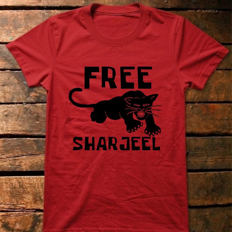 BFR logo T-shirt, hoodie, matchbox, and the tee print designs: BFR logo, 56″, Free Palestine, Free Sharjeel, Free Umar, and the freedom-fighter portraits (17 of 31)