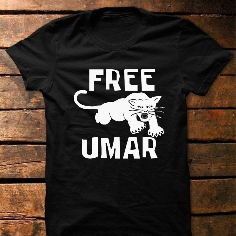 BFR logo T-shirt, hoodie, matchbox, and the tee print designs: BFR logo, 56″, Free Palestine, Free Sharjeel, Free Umar, and the freedom-fighter portraits (18 of 31)