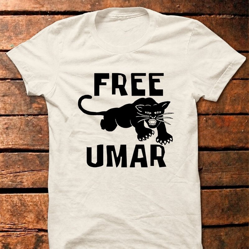 BFR logo T-shirt, hoodie, matchbox, and the tee print designs: BFR logo, 56″, Free Palestine, Free Sharjeel, Free Umar, and the freedom-fighter portraits (20 of 31)